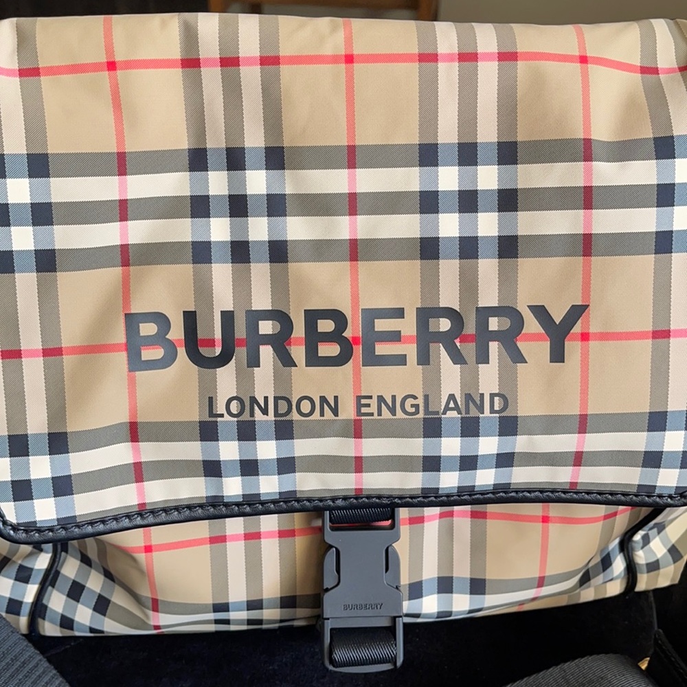 Burberry Diaper Bag